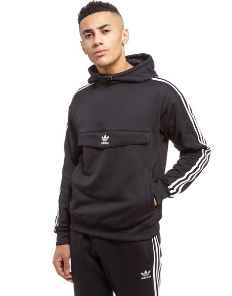 hoodie adidas originals negro|adidas Men's Hoodies .